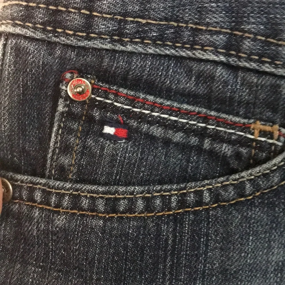 High waisted jean shorts by Tommy Hilfiger 12